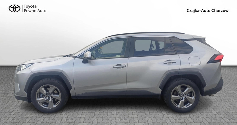 Toyota RAV4 cena 117900 przebieg: 77019, rok produkcji 2019 z Kalety małe 254